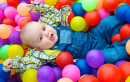 Playing in a Ball Pit