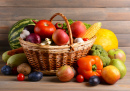 Fresh Organic Fruits and Vegetables