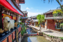 Old Town of Lijiang in Yunnan, China