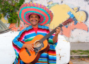 Mexican Guitar Player