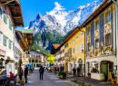 The Famous Old Town of Mittenwald