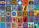 Mexican Colorful Ceramic Tiles