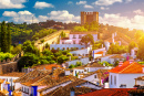 Historic Walled Town of Obidos, Portugal