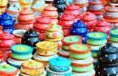 Colorful Handmade Pots