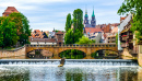 Old Town of Nuremberg, Germany